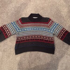 American Eagle Outfitters Black Knit Sweater